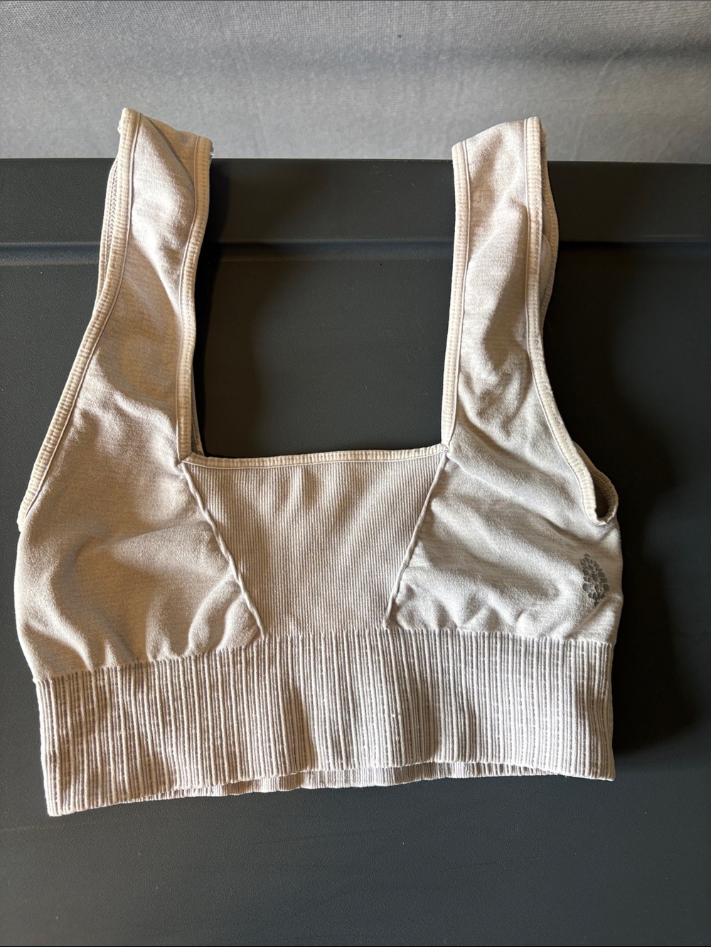 FP Movement by Free People Seamless Ribbed Scoop Sports Bra